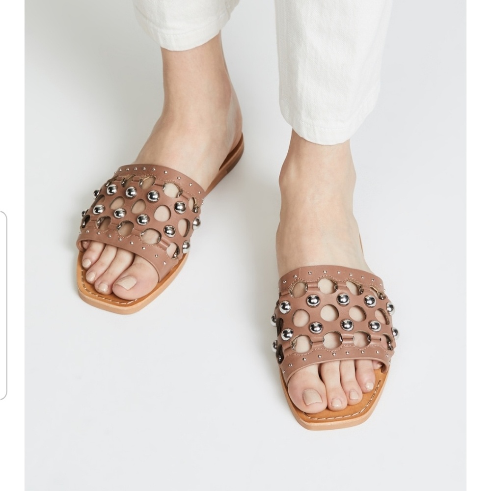 Dolce vita slide sandals